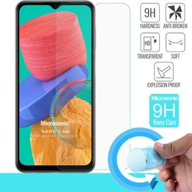 Microsonic Samsung Galaxy M33 Nano Glass Cam Ekran Koruyucu