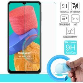 Microsonic Samsung Galaxy M33 Nano Glass Cam Ekran Koruyucu