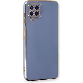 Microsonic Samsung Galaxy M33 Olive Plated Lavanta Grisi Kılıf