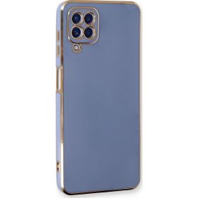 Microsonic Samsung Galaxy M33 Olive Plated Lavanta Grisi Kılıf