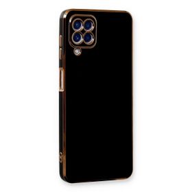 Microsonic Samsung Galaxy M33 Olive Plated Siyah Kılıf