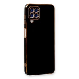 Microsonic Samsung Galaxy M33 Olive Plated Siyah Kılıf
