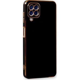 Microsonic Samsung Galaxy M33 Olive Plated Siyah Kılıf
