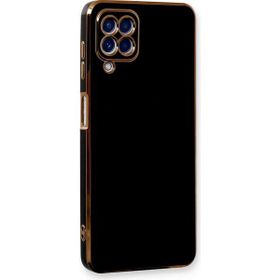 Microsonic Samsung Galaxy M33 Olive Plated Siyah Kılıf