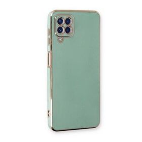 Microsonic Samsung Galaxy M33 Olive Plated Yeşil Cep Telefonu Kılıfı