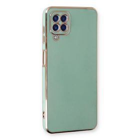 Microsonic Samsung Galaxy M33 Olive Plated Yeşil Cep Telefonu Kılıfı