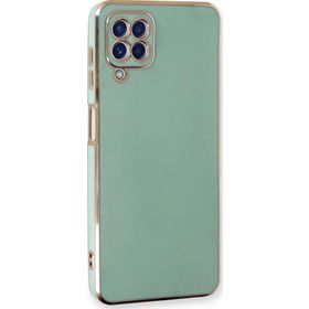 Microsonic Samsung Galaxy M33 Olive Plated Yeşil Cep Telefonu Kılıfı