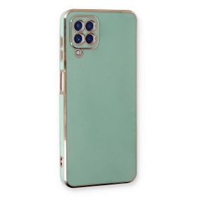 Microsonic Samsung Galaxy M33 Olive Plated Yeşil Cep Telefonu Kılıfı