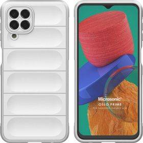 Microsonic Samsung Galaxy M33 Oslo Prime Beyaz Cep Telefonu Kılıfı