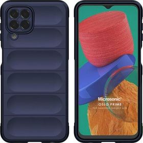 Microsonic Samsung Galaxy M33 Oslo Prime Lacivert Kılıf