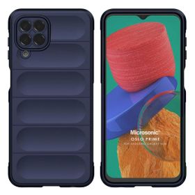 Microsonic Samsung Galaxy M33 Oslo Prime Lacivert Kılıf