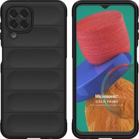 Microsonic Samsung Galaxy M33 Oslo Prime Siyah Kılıf