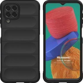Microsonic Samsung Galaxy M33 Oslo Prime Siyah Kılıf