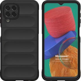 Microsonic Samsung Galaxy M33 Oslo Prime Siyah Kılıf