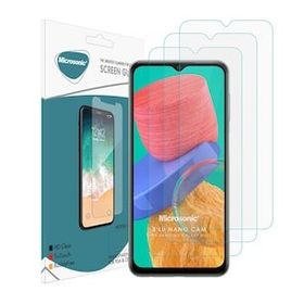 Microsonic Samsung Galaxy M33 Screen Protector Nano Glass 3 Adet Cam Ekran Koruyucu
