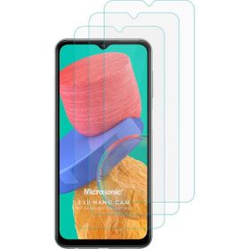 Microsonic Samsung Galaxy M33 Screen Protector Nano Glass 3 Adet Cam Ekran Koruyucu