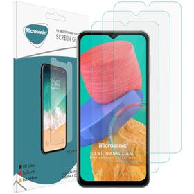 Microsonic Samsung Galaxy M33 Screen Protector Nano Glass 3 Adet Cam Ekran Koruyucu