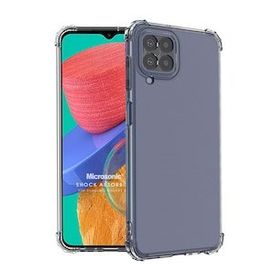 Microsonic Samsung Galaxy M33 Shock Absorbing Şeffaf Kılıf