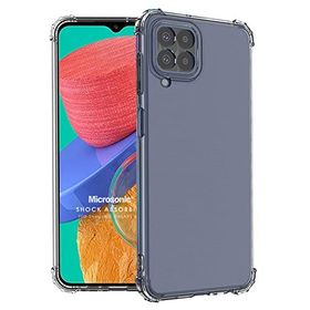 Microsonic Samsung Galaxy M33 Shock Absorbing Şeffaf Kılıf
