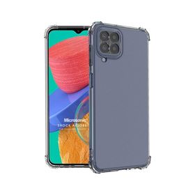 Microsonic Samsung Galaxy M33 Shock Absorbing Şeffaf Kılıf