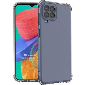 Microsonic Samsung Galaxy M33 Shock Absorbing Şeffaf Kılıf