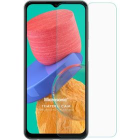 Microsonic Samsung Galaxy M33 Tempered Glass Cam Ekran Koruyucu