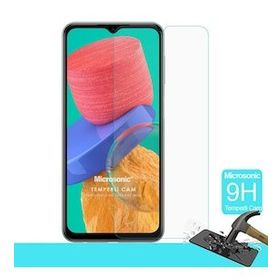 Microsonic Samsung Galaxy M33 Tempered Glass Cam Ekran Koruyucu