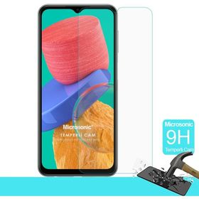 Microsonic Samsung Galaxy M33 Tempered Glass Cam Ekran Koruyucu
