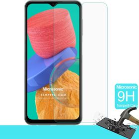 Microsonic Samsung Galaxy M33 Tempered Glass Cam Ekran Koruyucu