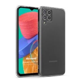 Microsonic Samsung Galaxy M33 Transparent Soft Seffaf Kılıf