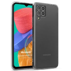 Microsonic Samsung Galaxy M33 Transparent Soft Seffaf Kılıf