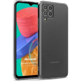 Microsonic Samsung Galaxy M33 Transparent Soft Seffaf Kılıf