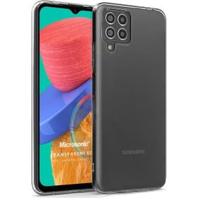 Microsonic Samsung Galaxy M33 Transparent Soft Seffaf Kılıf