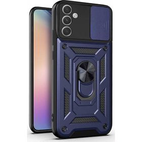Microsonic Samsung Galaxy M34 5G Impact Resistant Lacivert Kılıf