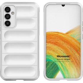 Microsonic Samsung Galaxy M34 5G Oslo Prime Beyaz Kılıf