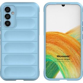 Microsonic Samsung Galaxy M34 5G Oslo Prime Mavi Kılıf