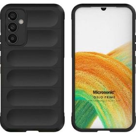 Microsonic Samsung Galaxy M34 5G Oslo Prime Siyah Kılıf