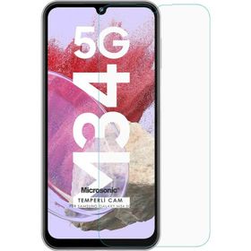 Microsonic Samsung Galaxy M34 5G Tempered Glass Cam Ekran Koruyucu