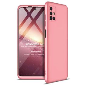 Microsonic Samsung Galaxy M51 Double Dip 360 Protective Kılıf