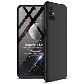 Microsonic Samsung Galaxy M51 Double Dip 360 Protective Kılıf