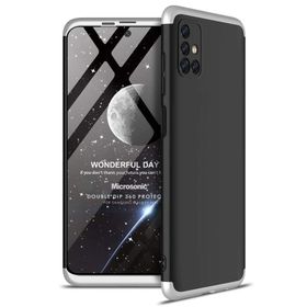 Microsonic Samsung Galaxy M51 Double Dip 360 Protective Kılıf