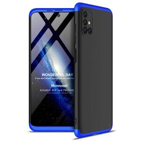 Microsonic Samsung Galaxy M51 Double Dip 360 Protective Kılıf