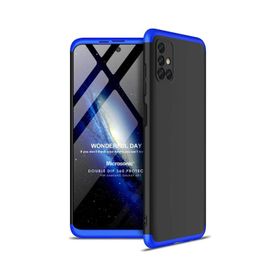Microsonic Samsung Galaxy M51 Double Dip 360 Protective Kılıf