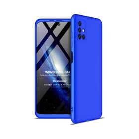 Microsonic Samsung Galaxy M51 Double Dip 360 Protective Kılıf