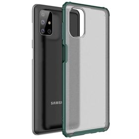 Microsonic Samsung Galaxy M51 Frosted Frame Kılıf