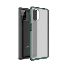 Microsonic Samsung Galaxy M51 Frosted Frame Kılıf