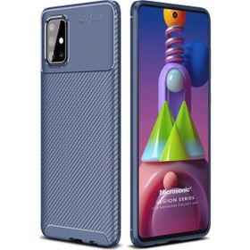 Microsonic Samsung Galaxy M51 Lacivert Legion Series Cep Telefon Kılıfı