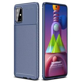 Microsonic Samsung Galaxy M51 Lacivert Legion Series Cep Telefon Kılıfı
