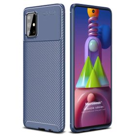 Microsonic Samsung Galaxy M51 Lacivert Legion Series Cep Telefon Kılıfı