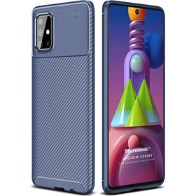 Microsonic Samsung Galaxy M51 Lacivert Legion Series Cep Telefon Kılıfı
